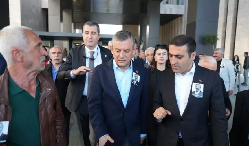 CHP Genel Başkanı Özel’i darp eden şüphelinin savcılıktaki ifadesi ortaya çıktı