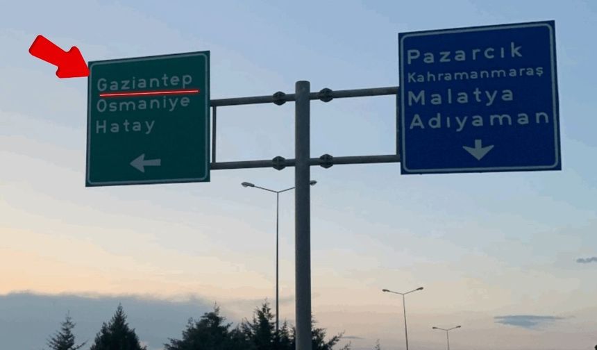 Kahramanmaraş’tan Gaziantep'e gidecekler iki kere düşünsün