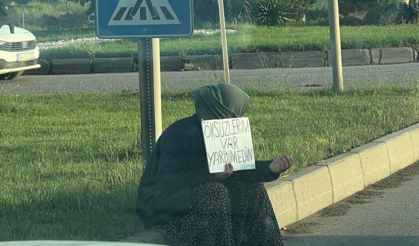 Kahramanmaraş’ta Yeni Trend Meslek: Dilencilik