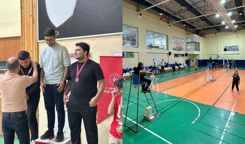 Kahramanmaraş’ta 19 Mayıs Coşkusu Badminton Turnuvasıyla Taçlandı