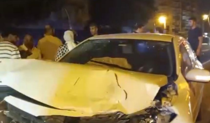 Trafik Kazası: 10 Kişi Yaralandı