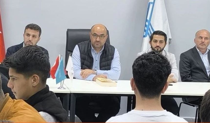 TÜGVA İhtisas Akademisi'nde “Türkiye Yüzyılı” Konuşuldu