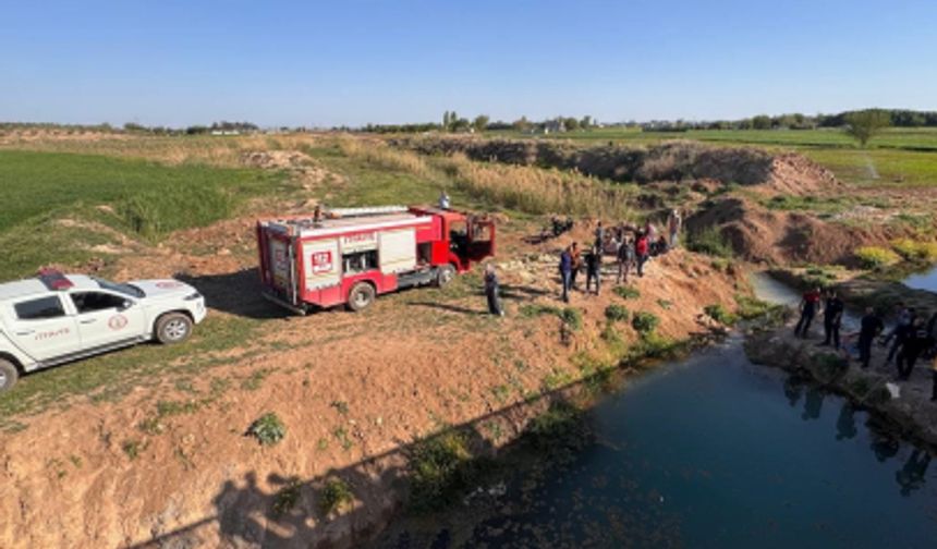 Sulama kanalına düşen 2 çocuk boğuldu
