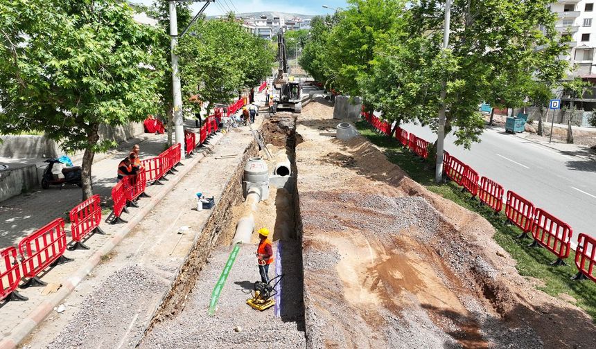 Kahramanmaraş’ta 14 Milyonluk Altyapı Hamlesi