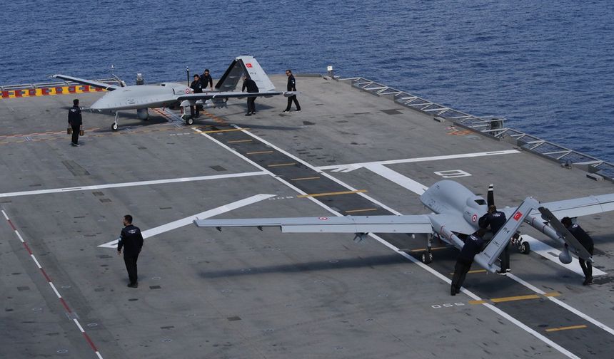 Bayraktar TB3’ten TCG ANADOLU’ya İlk Çiftli Kalkış