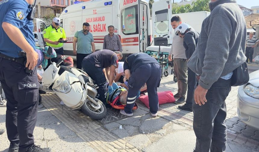 Ters Yön İhlali Kazaya Neden Oldu: 1 Yaralı