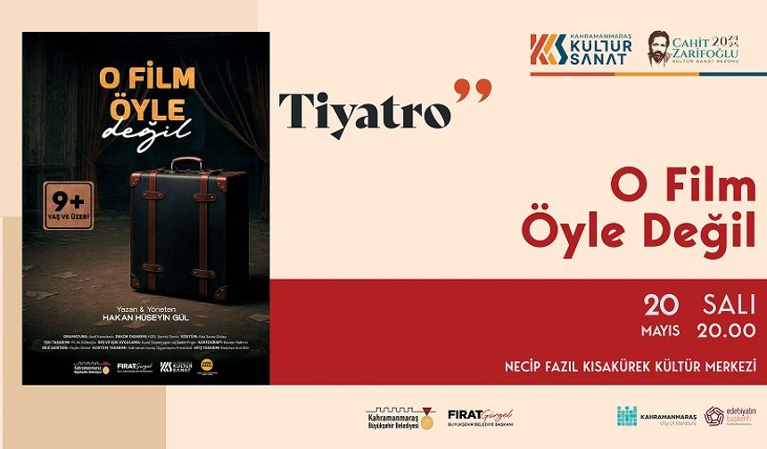 Kahramanmaraş’ta Tiyatro Sezonu Başlıyor: Sahne Maraş’tan Yeni Oyun