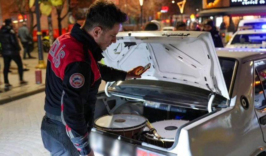 Trafik Ve Asayiş Uygulamalarında 18 Araca Ceza Kesildi