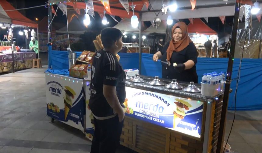 Türkoğlu’nda “Yöresel Lezzetler Festivali” Devam Ediyor