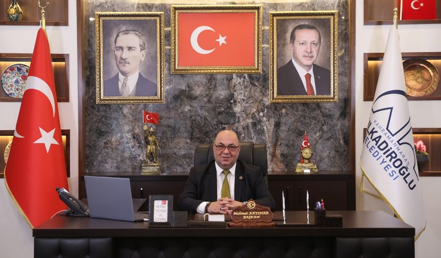 Başkan Akpınar’dan Anneler Günü Mesajı