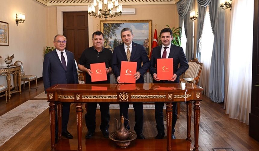 Aksu’da Yeni Eğitim Kurumu İçin Protokol İmzalandı!