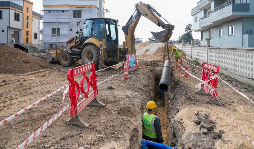 Yeni Yerleşim Bölgelerine Atık Su Altyapısı