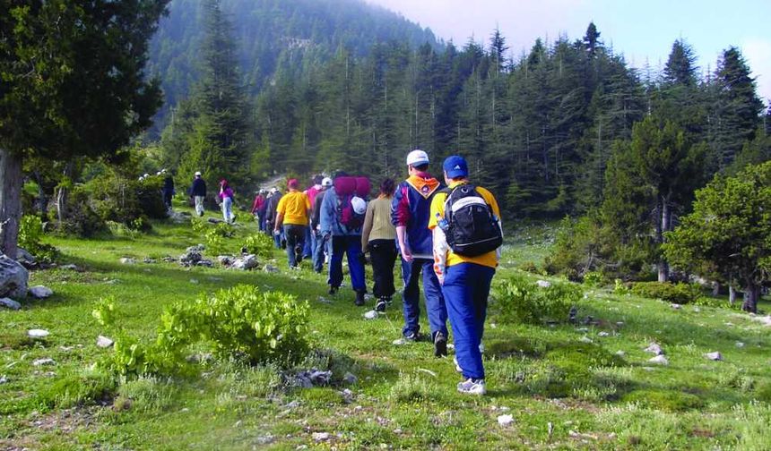 Kahramanmaraş’ta Bayramda Doğayla Buluşma Noktası; Başkonuş Yaylası