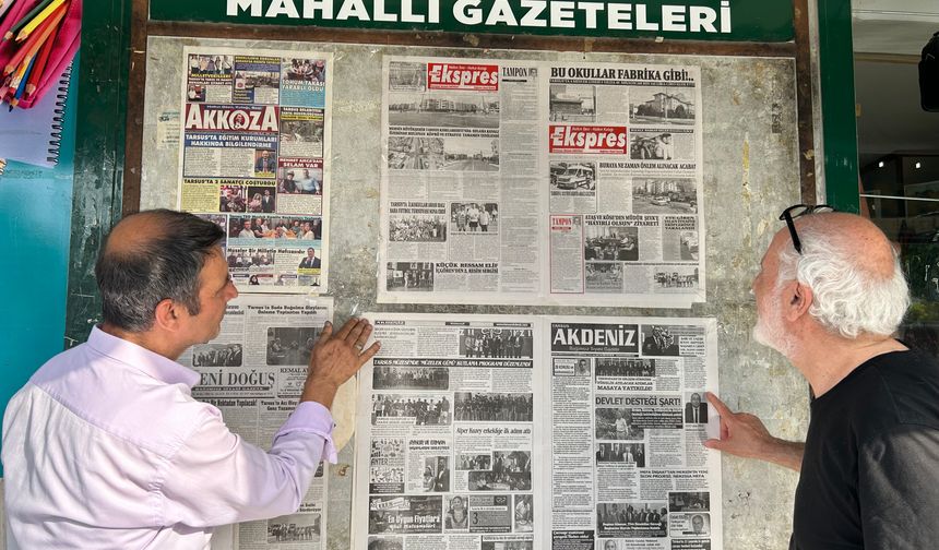 48 Yıllık Duvar Gazetesi Geleneği