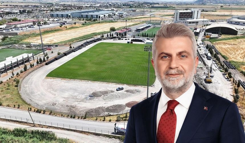 Kahramanmaraş’ta 4 Bin Kişilik Tribünle Sporun Kalbi Atacak