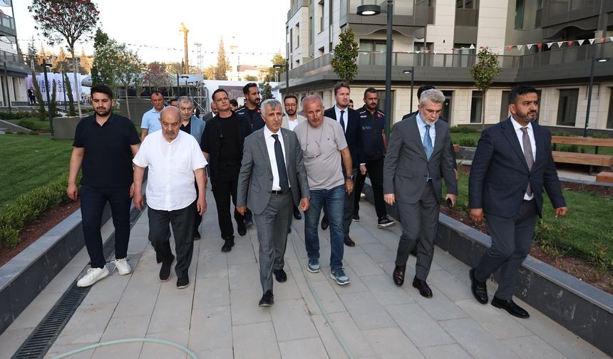 Azerbaycan Mahallesi’nde Hummalı Hazırlık: Başkan Görgel Çalışmaları Denetledi