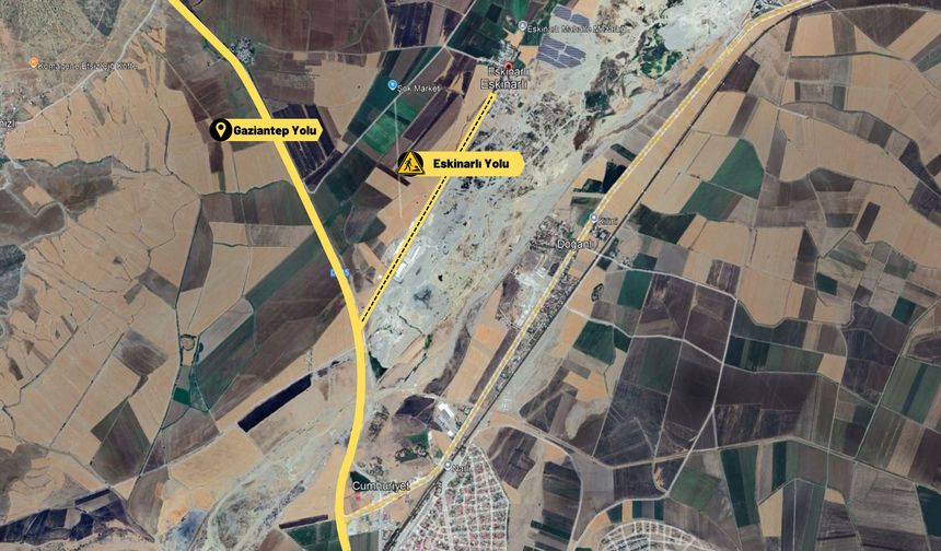 Kahramanmaraş’ta Kırsal Ulaşımda Büyükşehir’den Önemli Adım