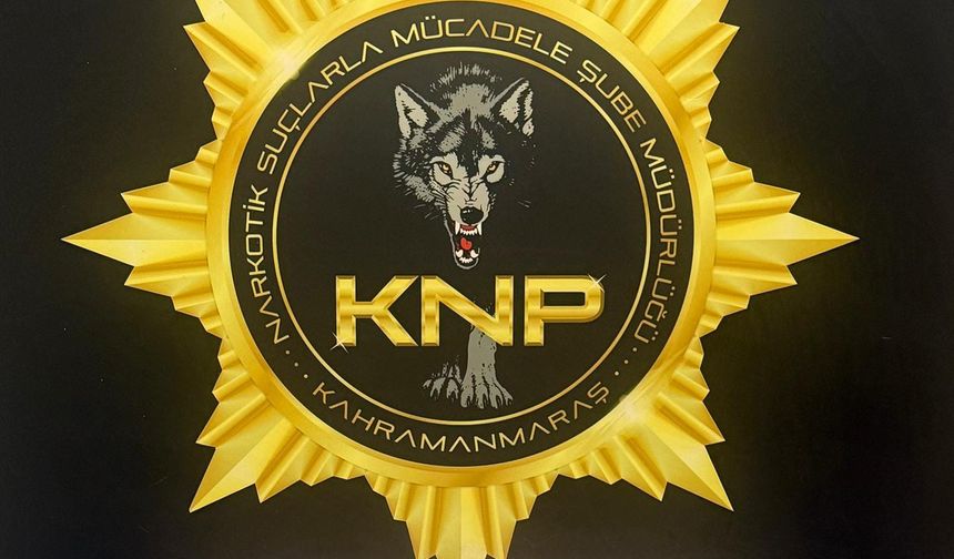 Kahramanmaraş’ta  Zehir Taciri 3 Şüpheli Yakalandı