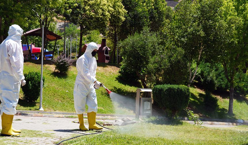 Kahramanmaraş’ta Sağlıklı Yaz İçin Kene Mücadelesi Tüm Hızıyla Devam Ediyor
