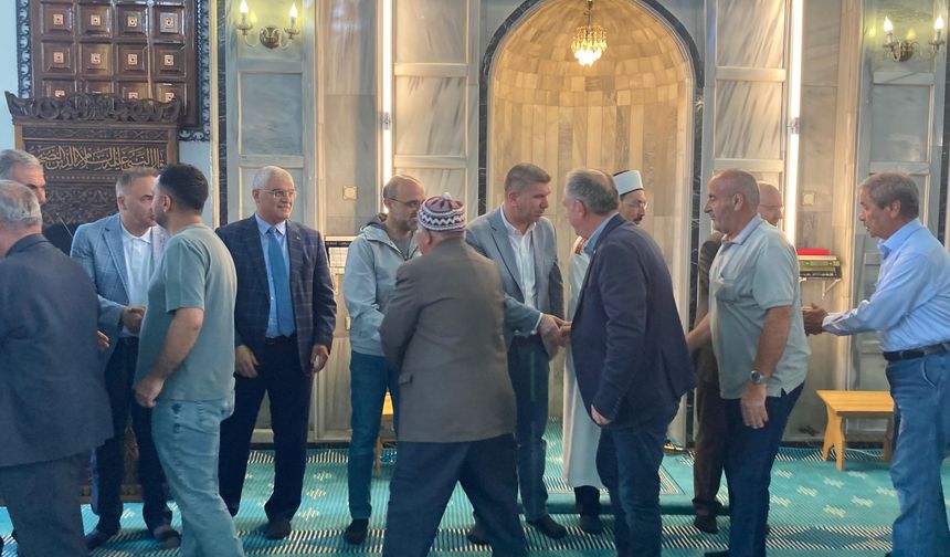 Kurban Bayramı Namazı Eda Edildi