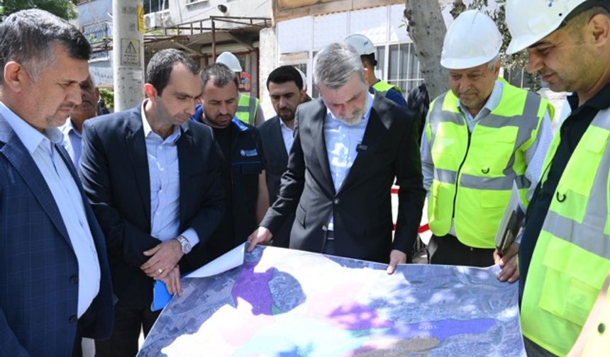 Kahramanmaraş'ta 14 Mahalleye 115 Kilometrelik Altyapı Atağı