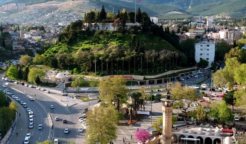 Kahramanmaraş Kalesi Yeniden Hayat Buluyor