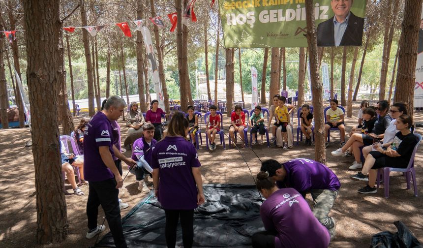 Anneler Ve Çocuklar Doğayla Buluştu
