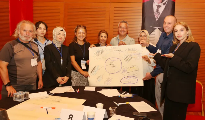 'Kent mobilyaları' tasarım çalıştayı