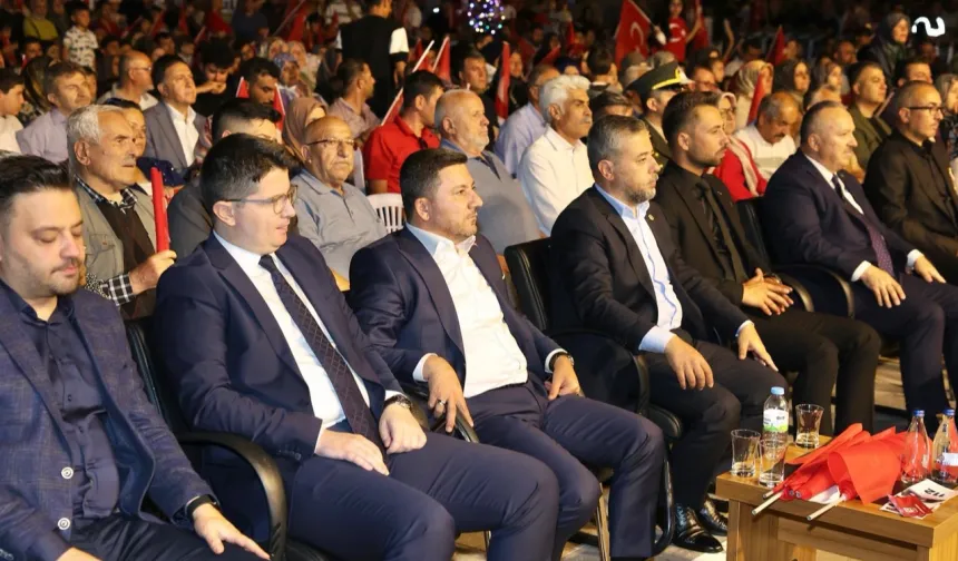 Nevşehir'de 15 Temmuz coşkusu