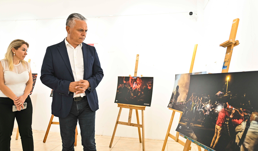 15 Temmuz Anısına Fotoğraf Sergisi