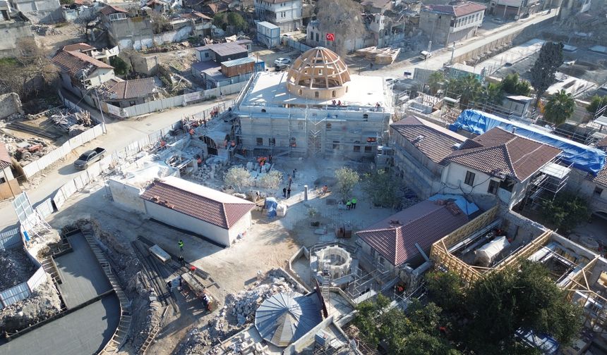 Anadolu’nun İlk Camisi Depremden Sonra Ayağa Kalkıyor