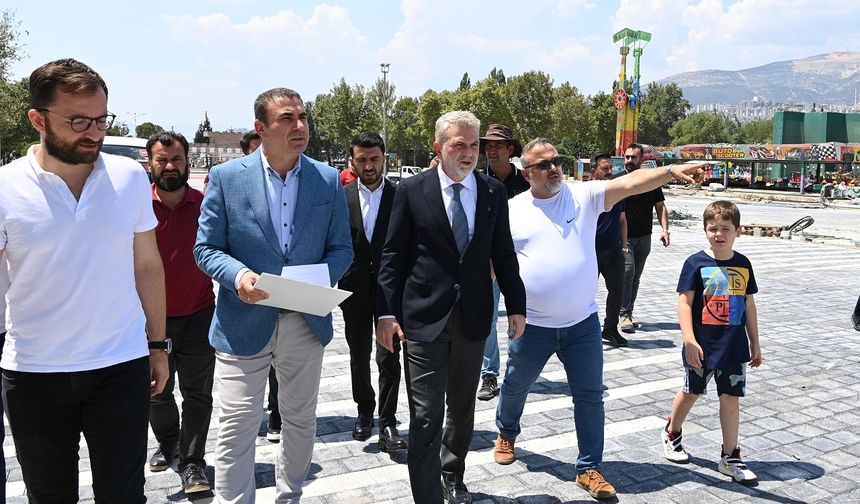 Başkan Görgel: Ağustos Fuarı İçin Tüm İmkânlarımızı Seferber Ettik