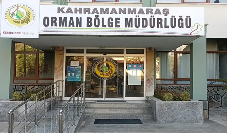 Kahramanmaraş Orman Bölge Müdürlüğünden Kritik Uyarı