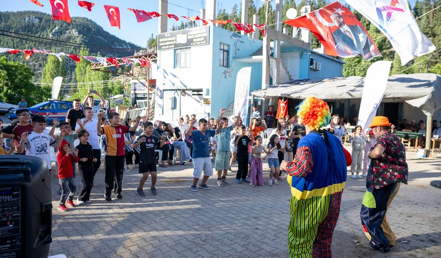“Köy Bizim, Şenlik Bizim” Coşkusu Başladı