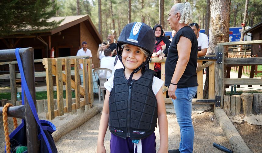 Kahramanmaraş’ta Minikler İçin Doğa ve Hayvan Sevgisi Etkinliği
