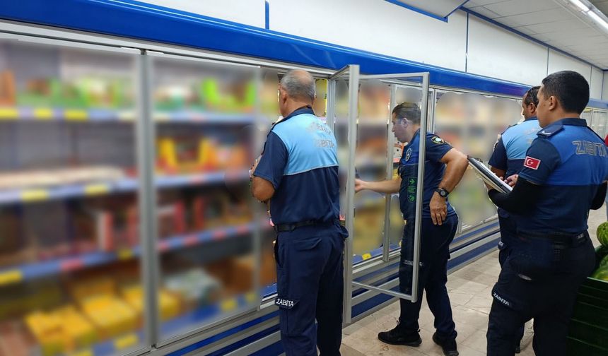 Zincir Marketlerde Etiket Ve Son Kullanma Tarihi Denetimi
