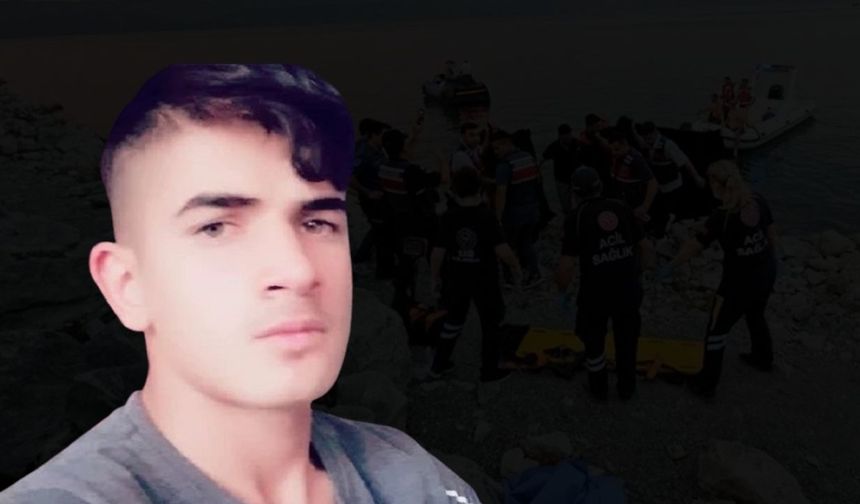 Kahramanmaraş’ta Suya Giren Genç Boğularak Hayatını Kaybetti