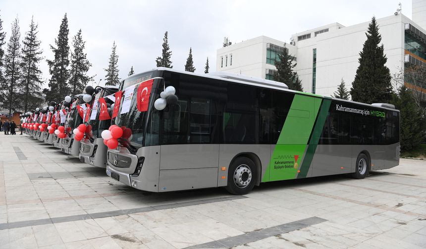 Kahramanmaraş’ta 30 Ağustos’ta Ulaşım Ücretsiz Olacak mı?
