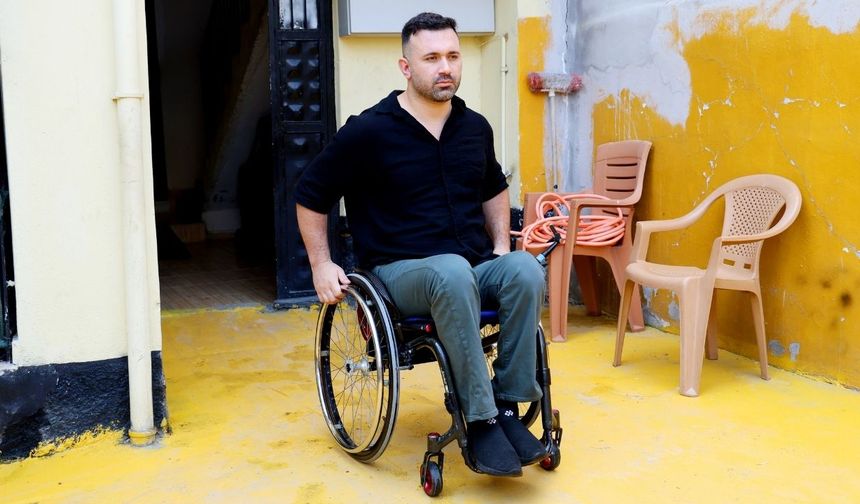 İş Kazasında Felç Kaldı, 6 Yıldır Tazminatını Alamıyor