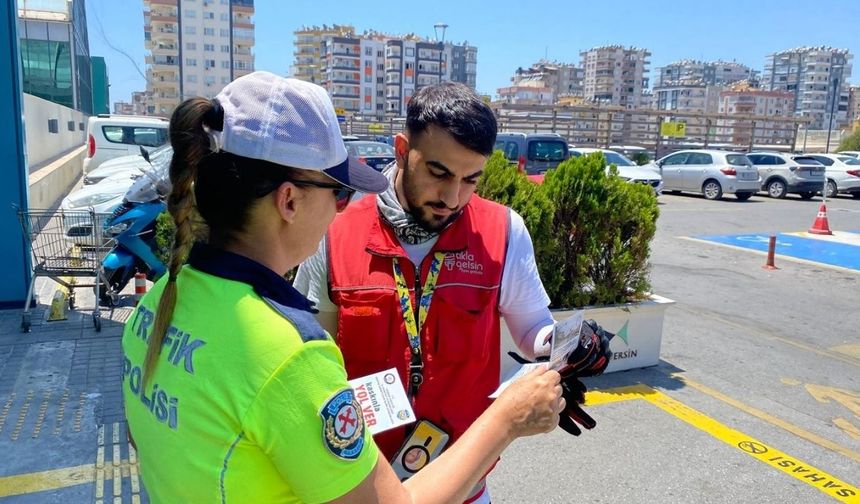 Motokuryelere Trafik Eğitimi