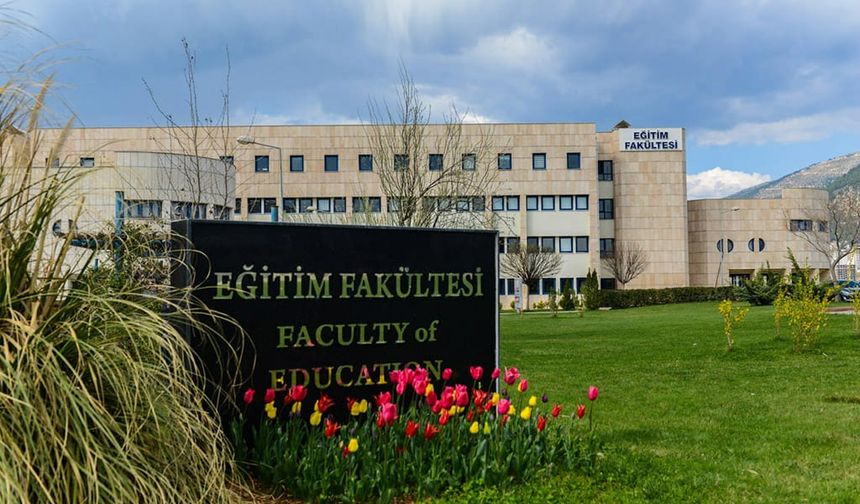 Neden KSÜ Eğitim Fakültesi Seçilmeli? İşte Cevabı