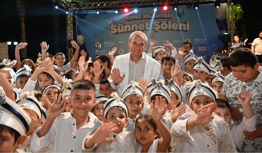 Sünnet Şöleni Başladı