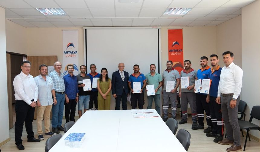 Tramvaylarının Bakımları Emin Ellerde