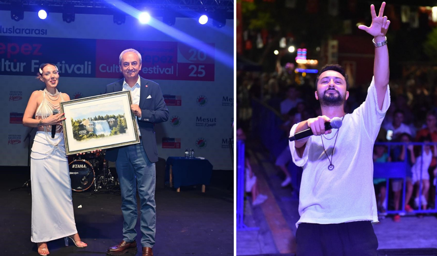 Uluslararası Kültür Festivali’nde Melis Köksal Sahne Aldı