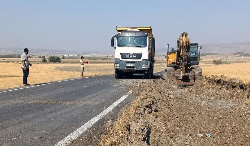 Kahramanmaraş'ta 4,5 Kilometrelik Arter Konforlu ve Güvenli Hale Geliyor