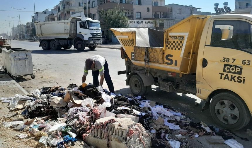 270 Kişilik Ekip Kesintisiz Temizlik İçin Sahada