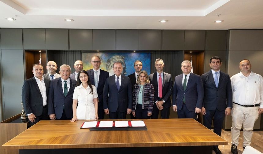 84 Milyon Avroluk Atıksu Yönetimi Projesi İçin İmzalar Atıldı
