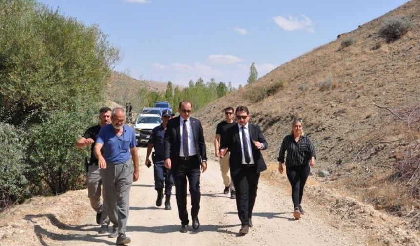 Afşin’de Kültürel Miras Çalışmaları Ziyaret Edildi