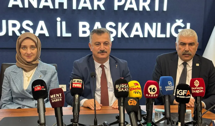 Anahtar Parti: Türkiye’ye Adalet ve Sistem Armağan Edeceğiz