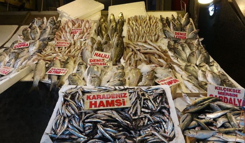 Akdeniz’de Av Yasağı Bitti, Balıkçı Tezgahları Şenlendi
